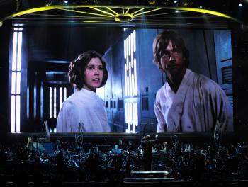 George Lucas to Film Fans in Next Star Wars Project