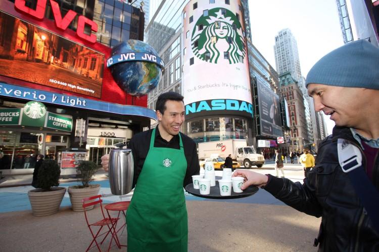 Starbucks Ranks Number One in Social Media