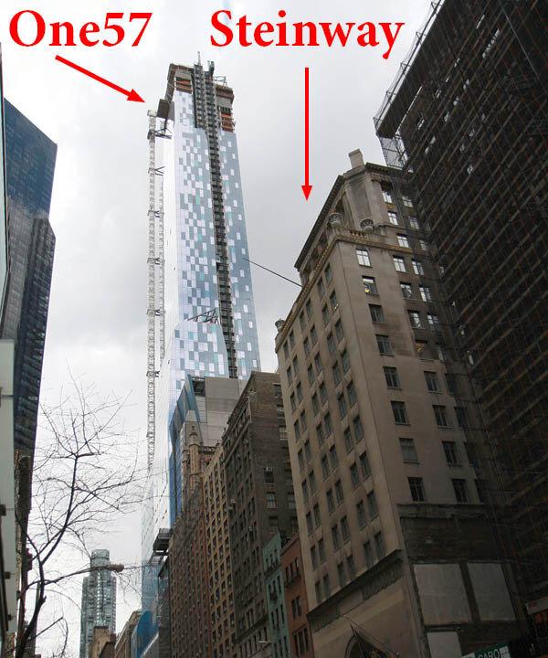 Steinway Sells Stake in Flagship Building