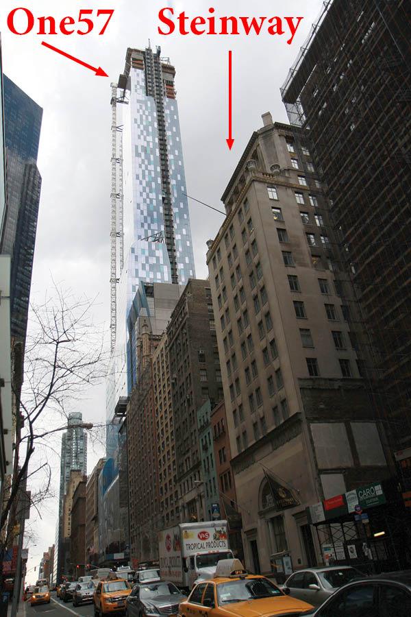 Steinway Sells Stake in Flagship Building