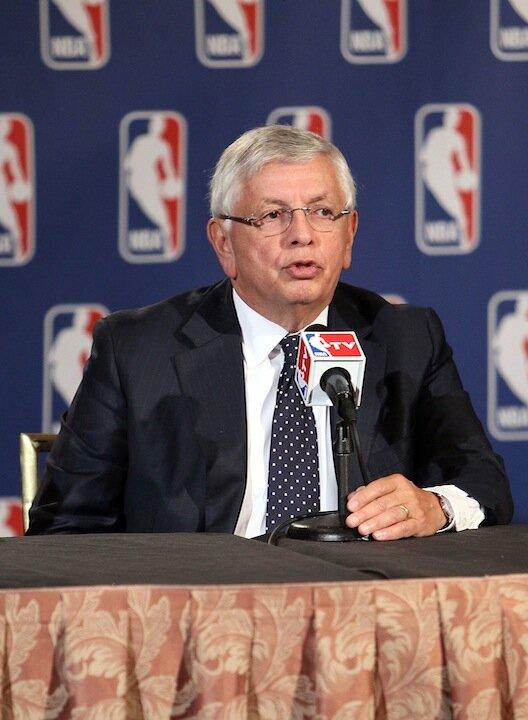 David Stern to Step Down in 2014