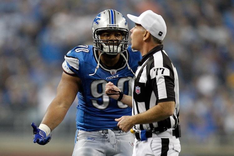 Detroit Lions’ Suh Suspended Two Games, Appeals