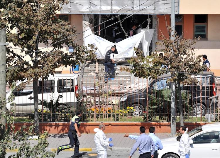 Far-Left Suicide Bomber Strikes Istanbul