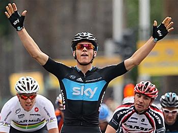 Swift Is Swiftest in Tour of California Stage Two