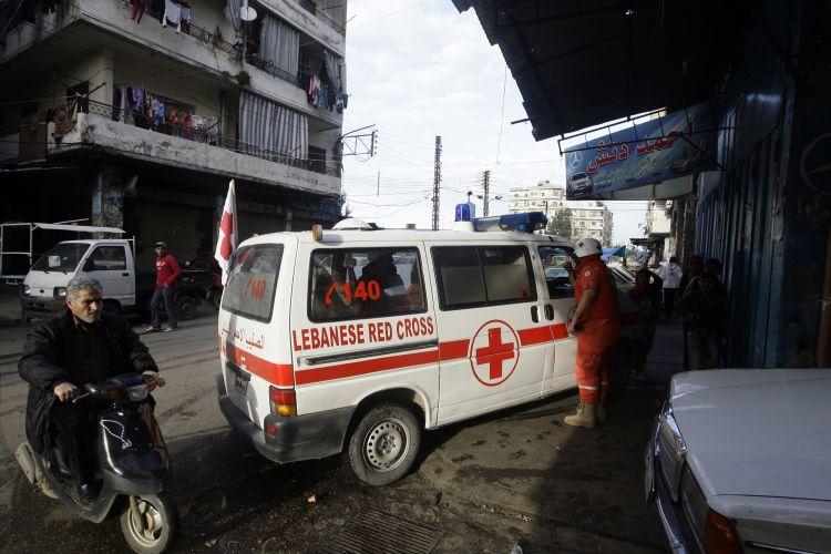 Red Cross: No Access to Syria’s Battered Baba Amr