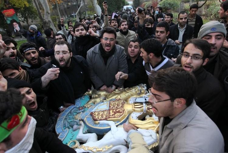 Raid on UK Embassy in Iran Creates Deeper Wedge