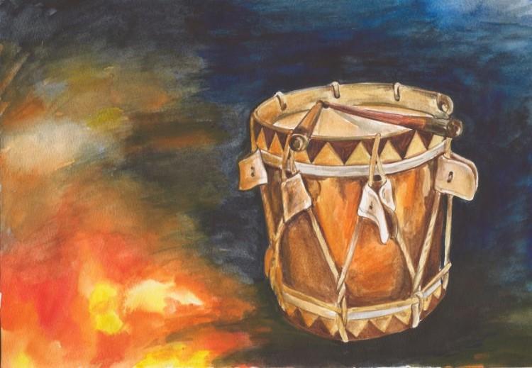 The Antidote: A Reading of ‘The Drum’ by John Scott
