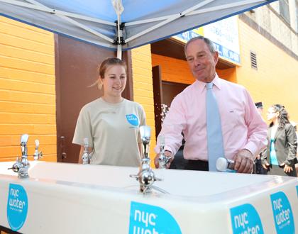 Heat Wave Prompts Opening of 455 Cooling Centers