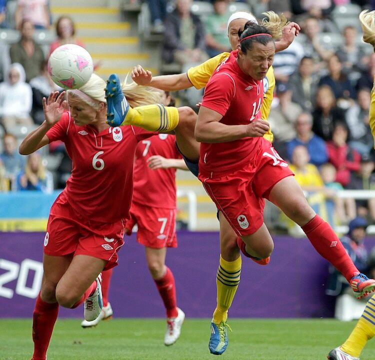Canada Reaches Quarters in Women’s Soccer at London Olympics