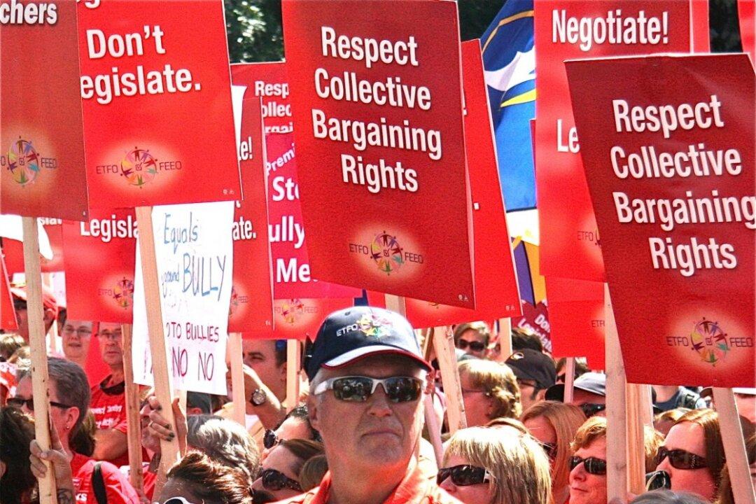 Ontario Elementary School Teachers Begin One-Day Rotating Strikes