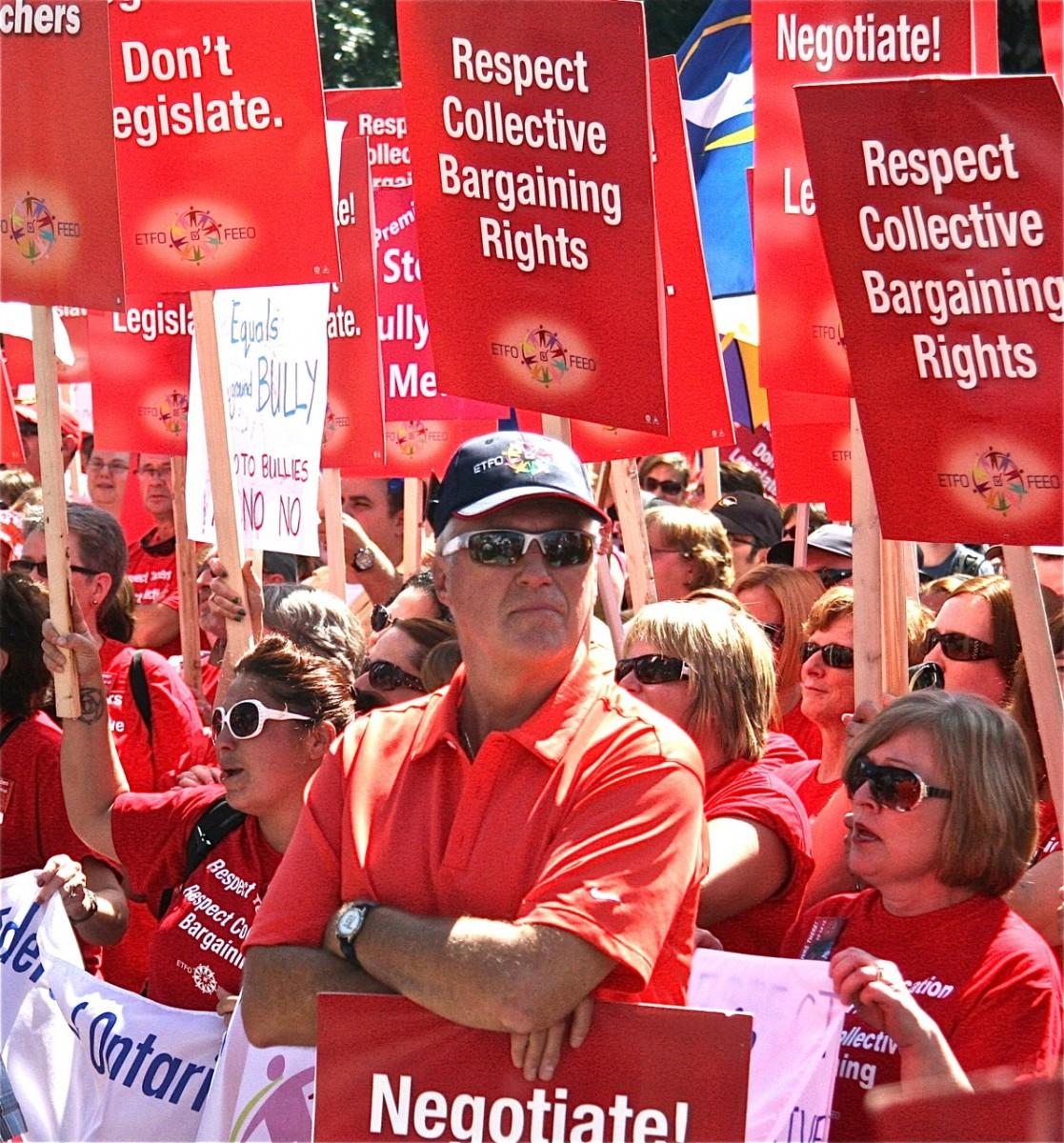 Ontario Elementary School Teachers Begin One-Day Rotating Strikes