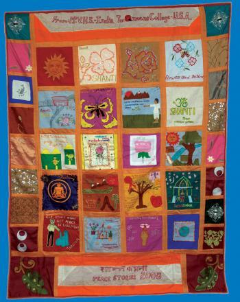 Power to The Peaceful Quilt Exhibit