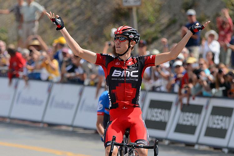 Van Garderen Takes Surprise Win in USA Pro Challenge Stage Two