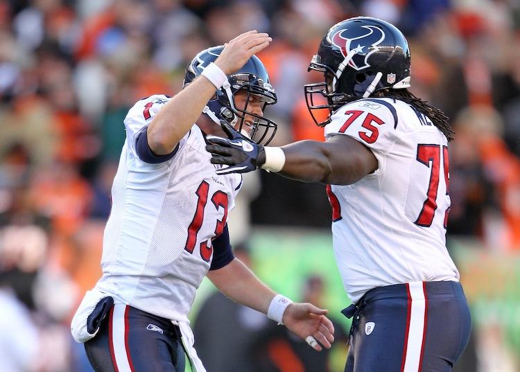 Texans Beat Bengals, Clinch First Division Title
