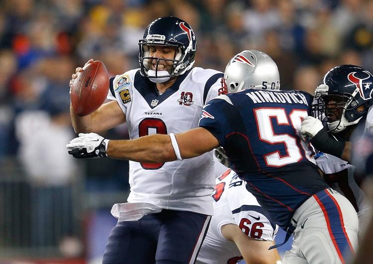 Texans Schooled by Patriots in Monday Night Showdown