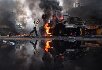 Thailand’s Red Shirt Camp Taken, but Crisis Continues