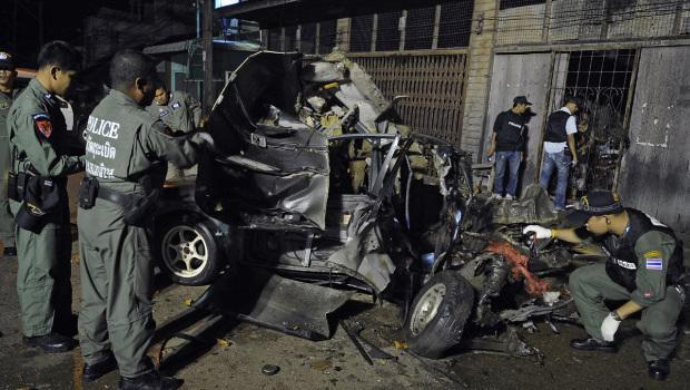 Thai Police Find Bomb-Making Materials
