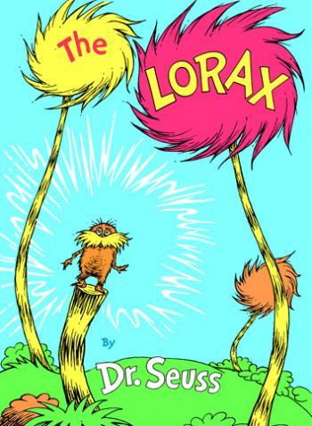 The Top Shelf: ‘The Lorax’