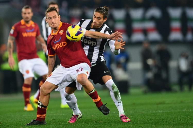 Totti’s Cannon Shot Stops Juventus Run
