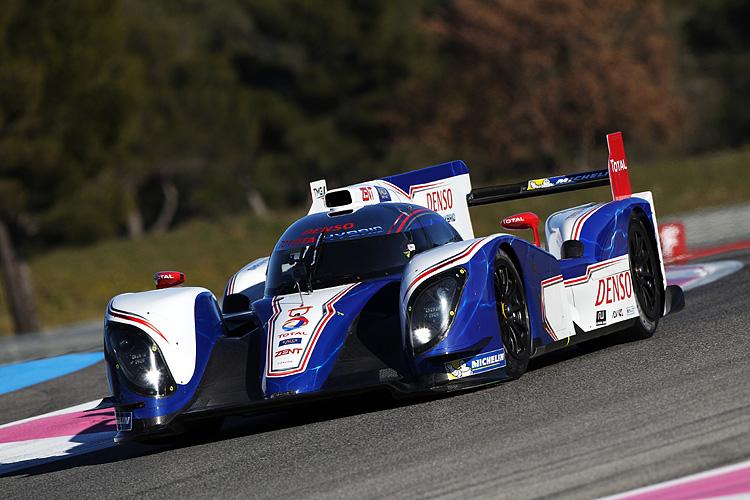 Toyota Reveals 2013 TS030 Hybrid