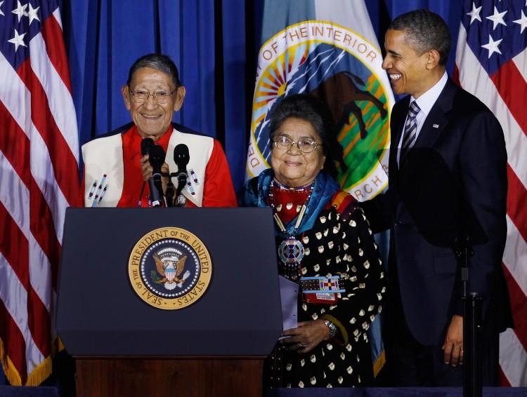 Native Americans Strive to Reclaim Their Identity