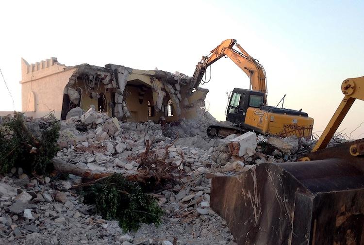 Sufi Shrines Destroyed in Libya