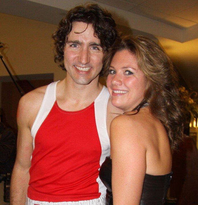 Trudeau, Brazeau Take It on the Chin for Cancer