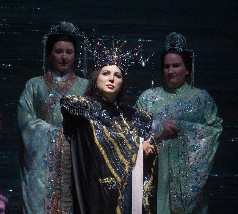 Opera Review: ‘Turandot’ at the Met