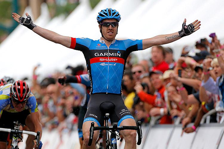 Farrar Wins Again in USA Pro Challenge Stage Five