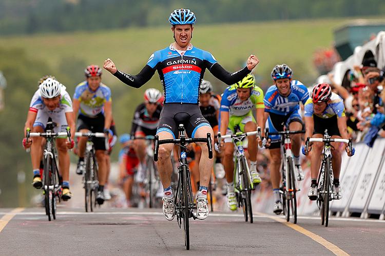 Farrar Wins Stage One of the USA Pro Challenge