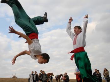 Cossack Warriors Are Back