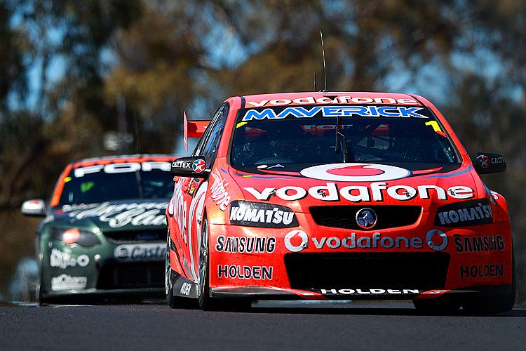 Whincup, Dumbrell Win Bathurst 1000