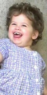 The Happiest Little Girl in the World