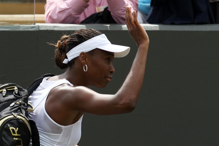 Venus Williams Bounced in Wimbledon First Round