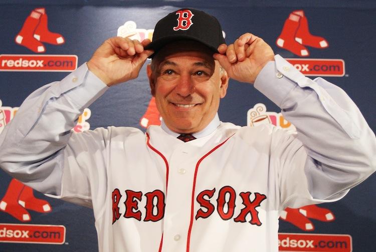 Valentine Introduced as Red Sox Manager