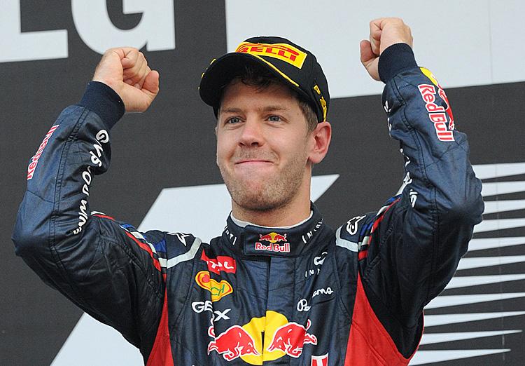 Vettel Waltzes to His Fourth Win in the Formula One Korean Grand Prix