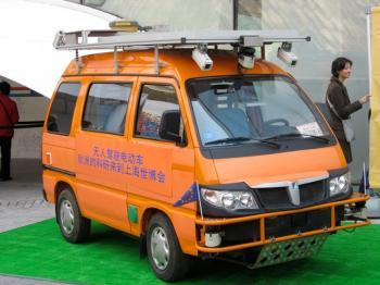 Driverless Electric Van Completes 8,000-Mile Trip