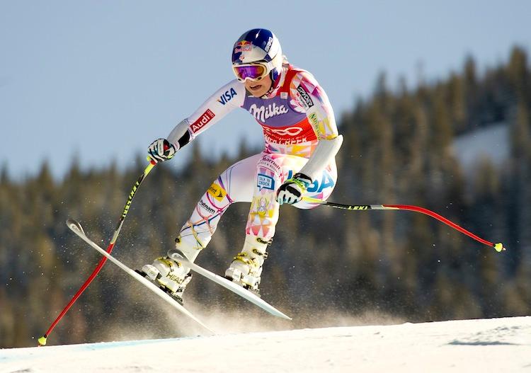 Vonn Claims Fourth Win in a Row