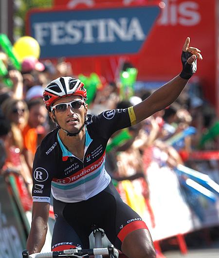 Bennati Wins Vuelta Stage 18 Sprint
