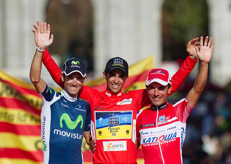 Degenkolb Wins Final Stage, Contador Wins Second Vuelta a España