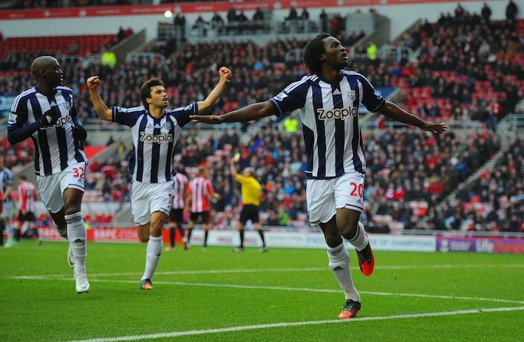 West Brom Downs Sunderland, Surges Into Third Place