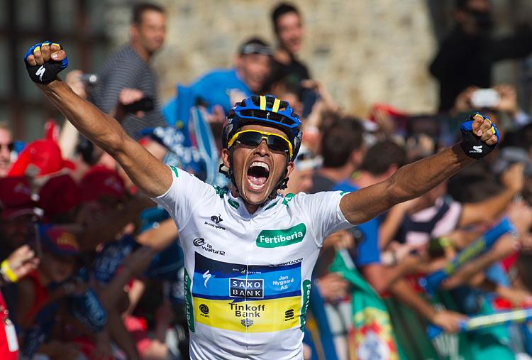 Contador Captures the Lead in Vuelta Stage 17