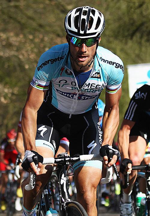 Tom Boonen Wins 2012 Tour of Flanders