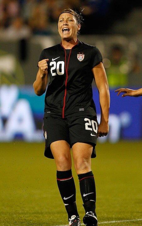 Abby Wambach Named AP Female Athlete of Year