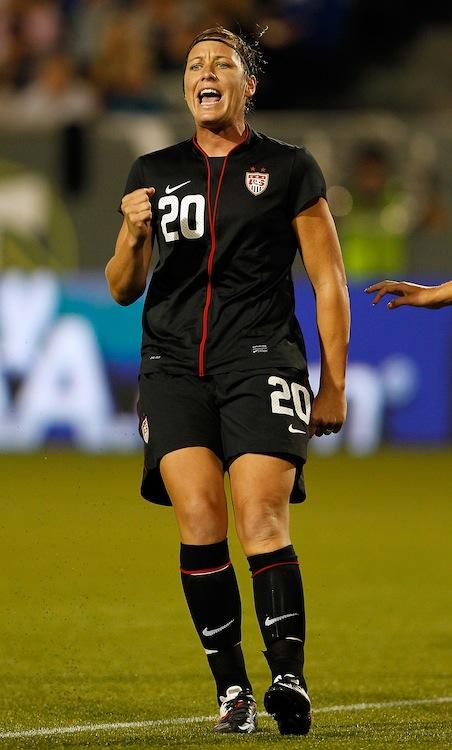 Abby Wambach Named AP Female Athlete of Year