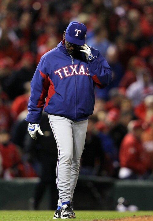 Rangers Sign Manager Washington to Extension