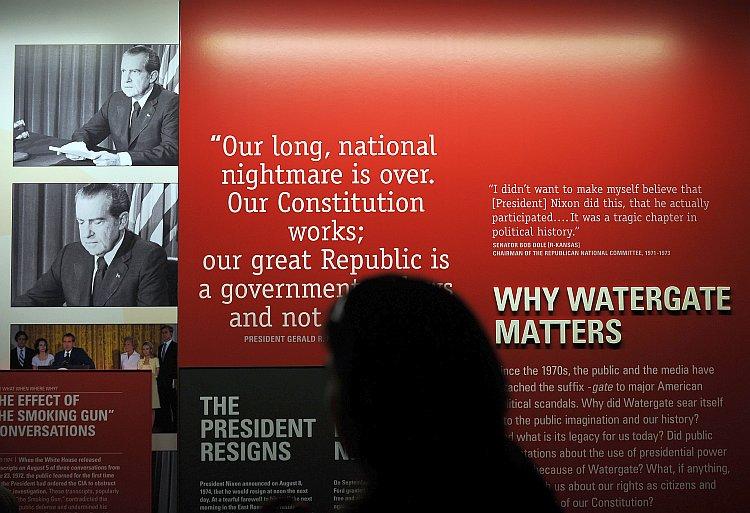 No Fed Involvement in Watergate, Says IG