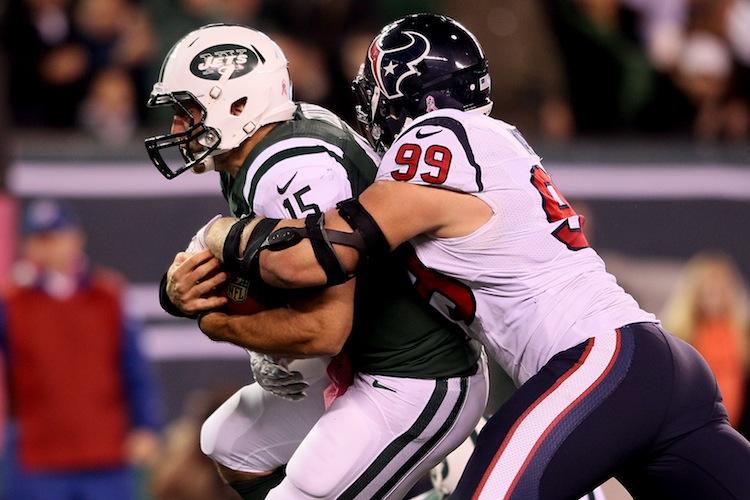 Texans, Jets Headed in Different Directions