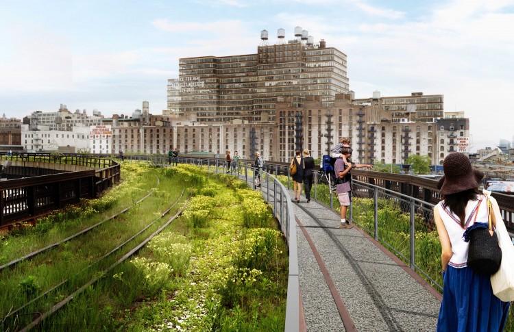 City Acquires Third Section of High Line