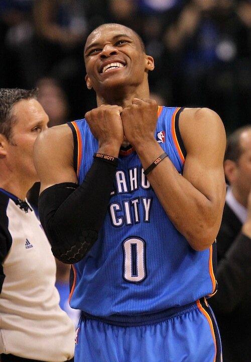 Oklahoma City Thunder Sign Westbrook to Extension
